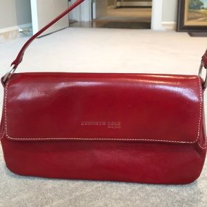 Kenneth Cole leather handbag